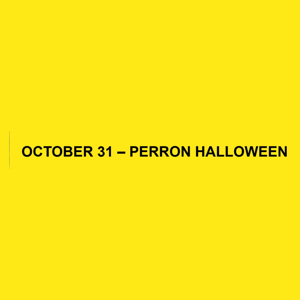 Perron Halloween